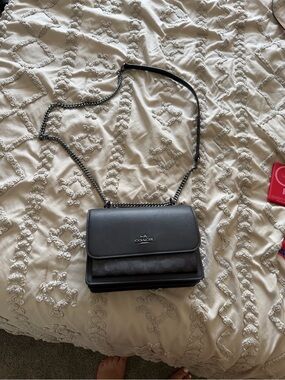 Coach hand bag